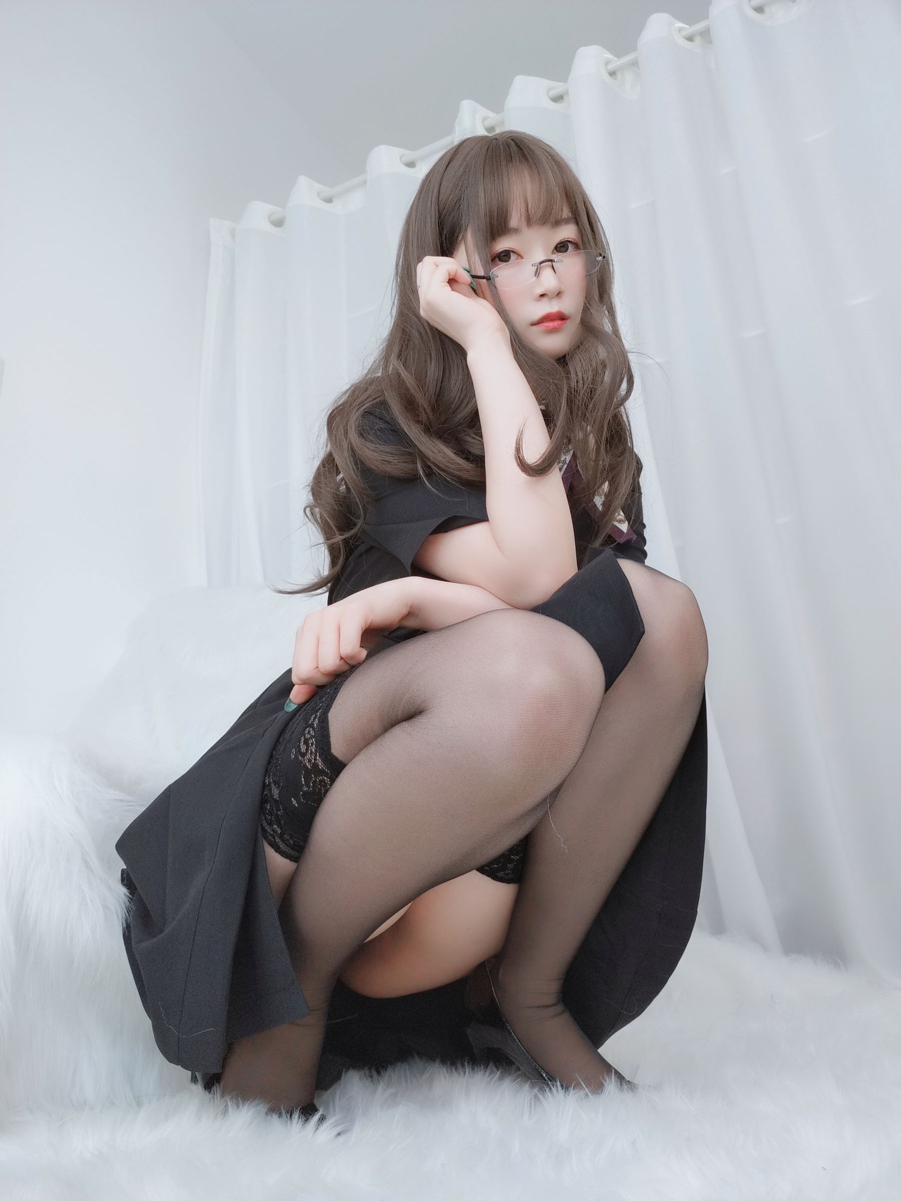 Coser小姐姐白银81–OL下的内衣写真集插图